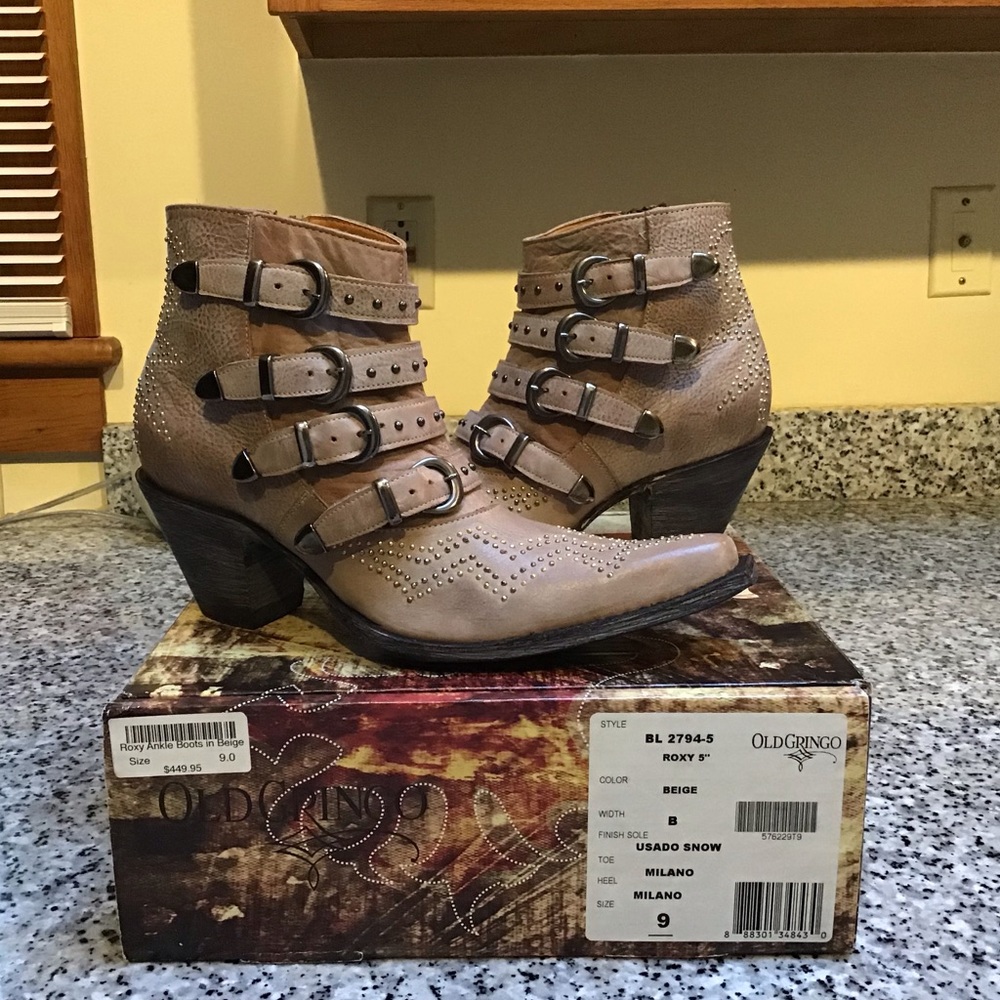 Old Gringo Roxy Boots